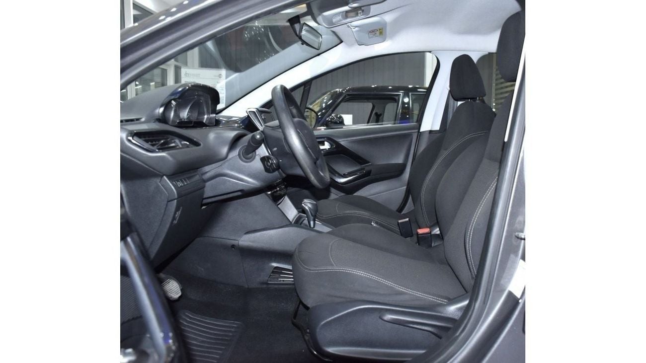 Peugeot 208 EXCELLENT DEAL for our Peugeot 208 1.6L ( 2019 Model ) in Grey Color GCC Specs