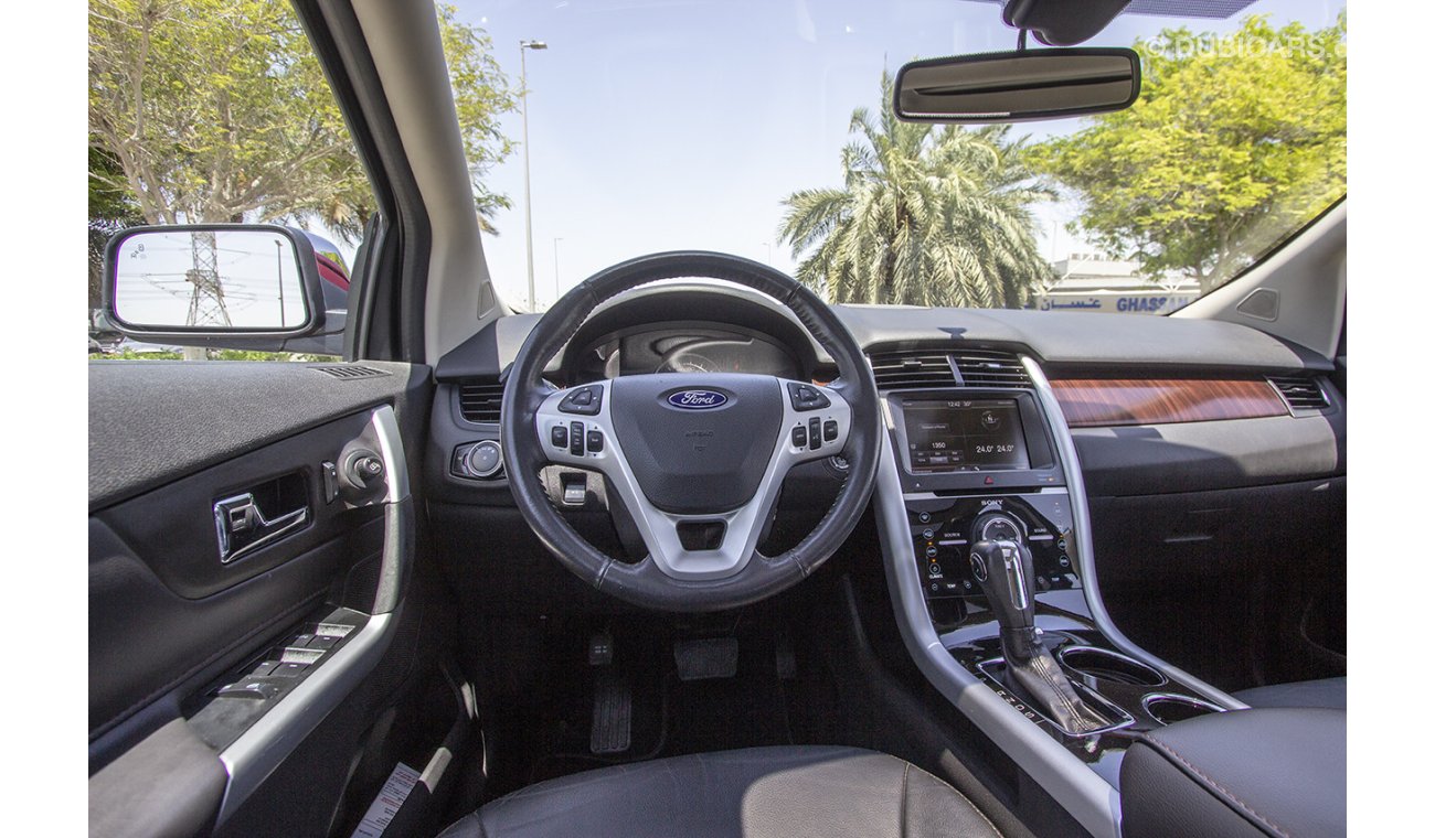 Ford Edge FORD EDGE - 2013 - GCC - ZERO DOWN PAYMENT - 1035 AED/MONTHLY - 1 YEAR WARRANTY