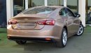 شيفروليه ماليبو CHEVROLET MALIBU LT 2019 GCC NEW SHAPE AGENCY WARRANTY