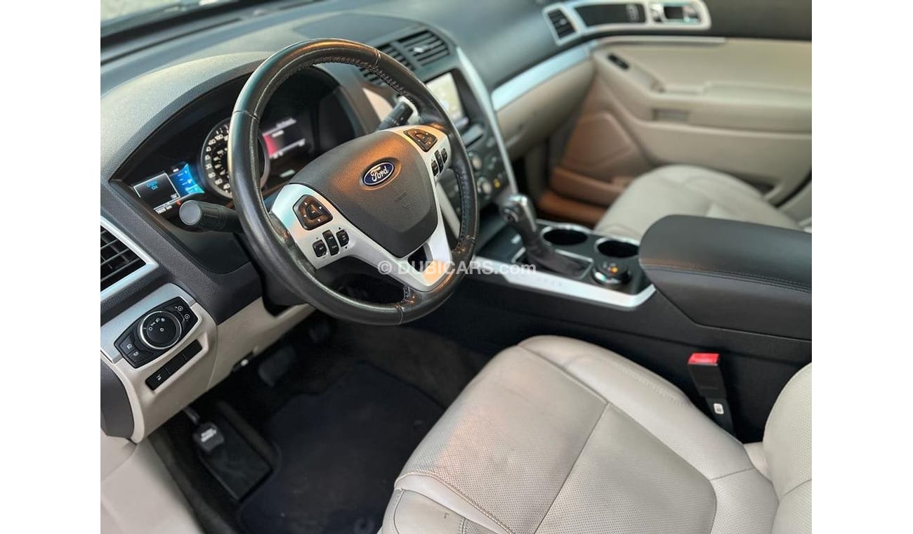 Ford Explorer FORD EXPLORER 2013 GCC XLT FULL OPTIONS IN PERFECT CONDITIONS
