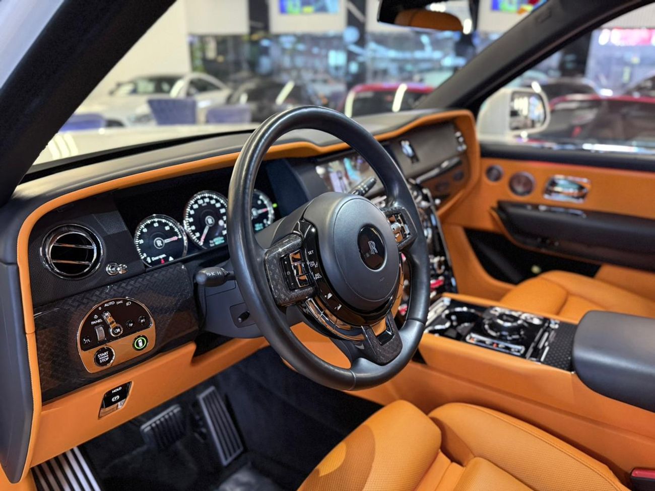 Rolls-Royce Cullinan 2021 Rolls‑Royce Cullinan Black Badge - Perfect Condition - Warranty up on request