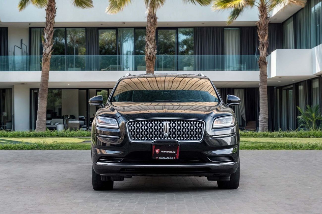 لينكولن ناوتيلوس RESERVE II | 3,035 P.M  | 0% Downpayment | NAUTILUS|RESERVE II|LINCOLN WARRANTY!