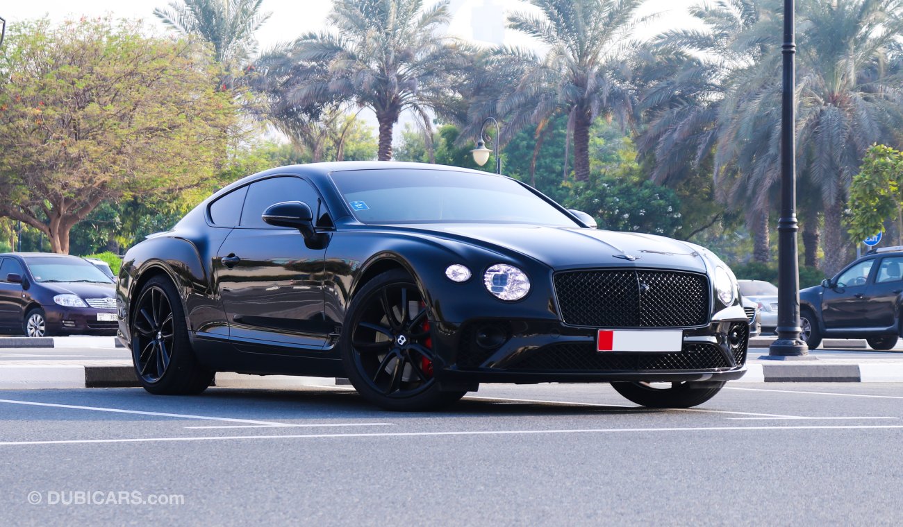 Bentley Continental GT From White to Black peel-able paint by Cardip - VERIFIED BY DUBICARS TEAM