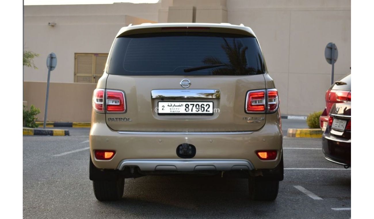 Nissan Patrol NISSAN PATROL 2012 SE Full option