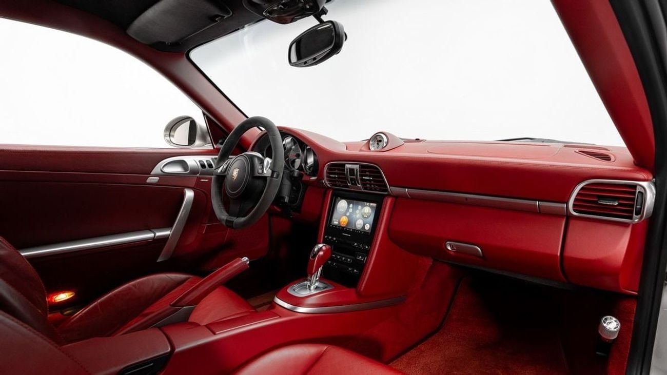 Porsche 911 (997) Turbo S - 2012 - Japanese Specs