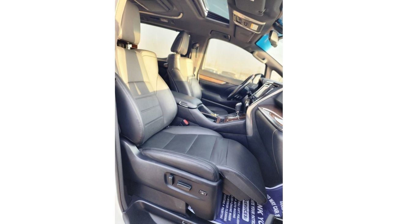 تويوتا ألفارد TOYOTA Alphard Full Option
