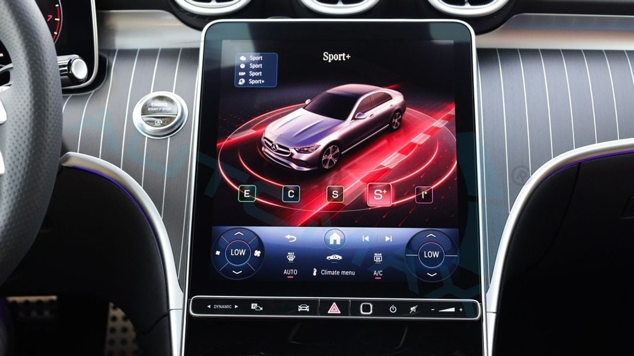 Mercedes-Benz C 200 AMG Premium EQ Boost 1.5L RWD 2026 GCC 0Km With 2 Years Unlimited Mileage Warranty @Official Dealer