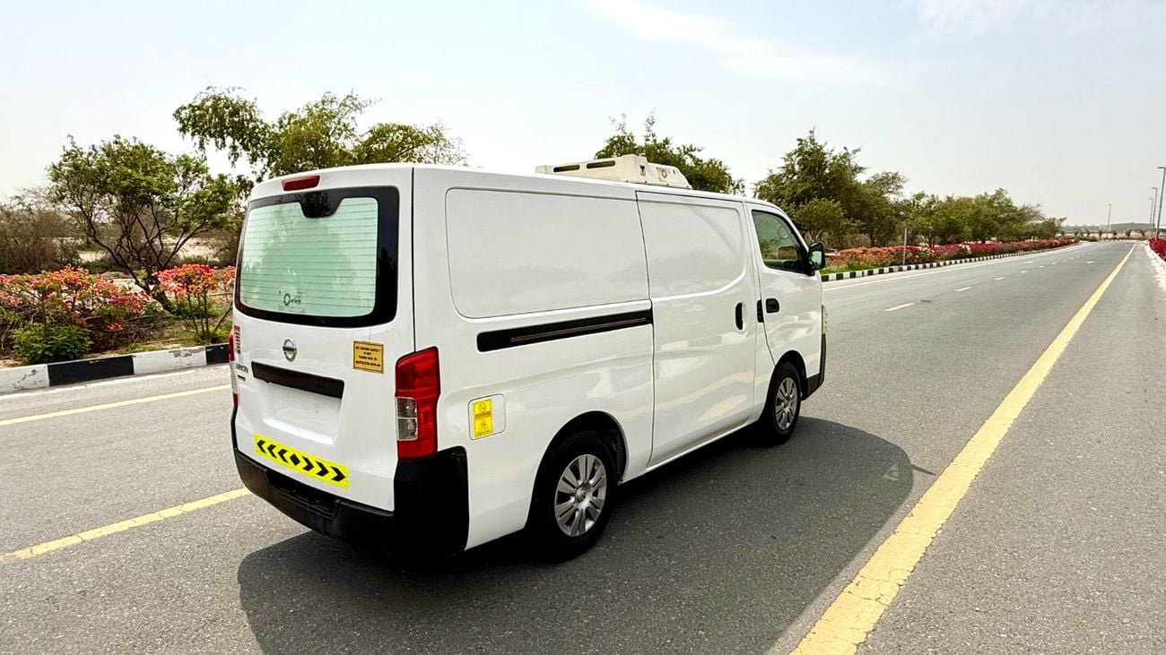 Nissan Urvan Panel Van Std 2.5L M/T (3 Seater) Petrol (4 Door)