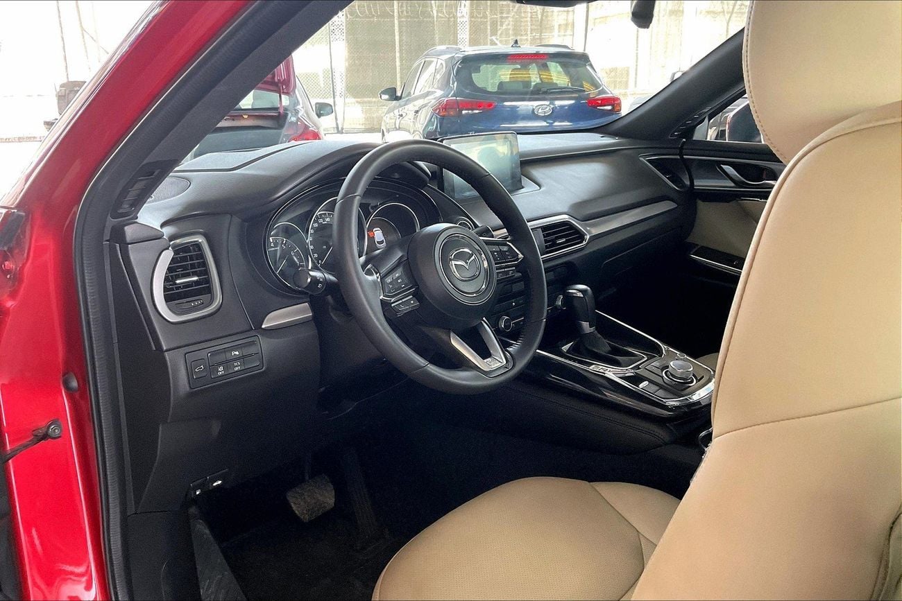 مازدا CX9 2.5T LTD 4WD AUTO | شامل الضمان | 0 ﺪﻔﻋﺓ ﺃﻮﻟﻯ