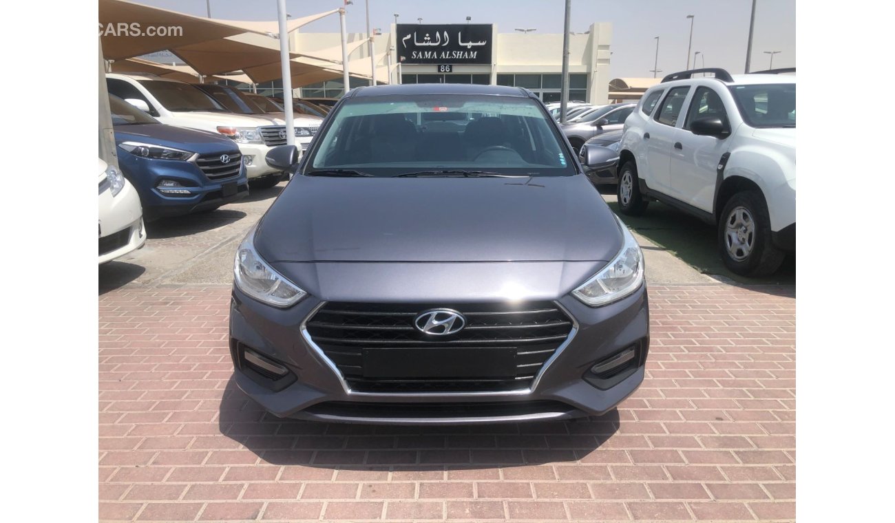 Hyundai Accent GCC