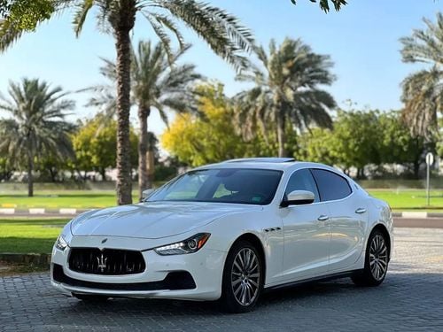 مازيراتي جيبلي S | Performance Sedan | American Specs