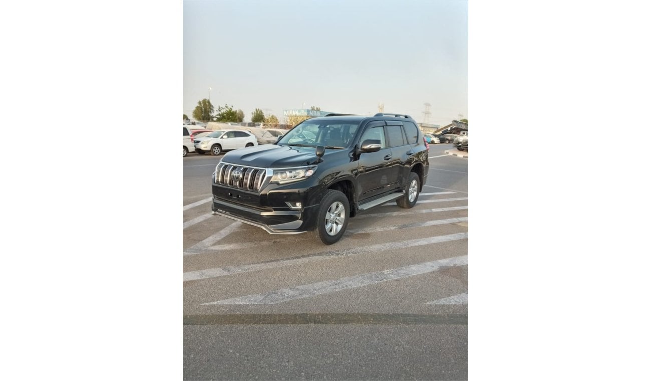 Toyota Prado TOYOTA PRADO COLOUR BLACK MODEL 2020 GOOD CONDITION ONLY FOR EXPORT