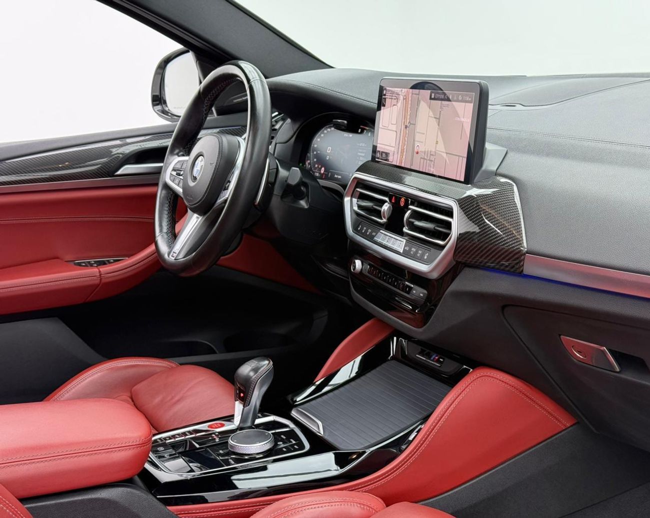 بي أم دبليو X4M Competition 3.0L (503 HP) 2022 BMW X4M Competition, 2027 BMW Warranty + Service Pack, Full BMW Servi