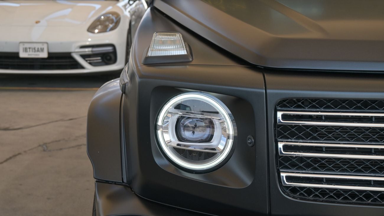 مرسيدس بنز G 550