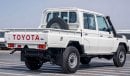 Toyota Land Cruiser Pick Up LC79 DC 4.5L V8 DIESEL 2023YM [EXCLUSIVELY FOR EXPORT TO AFRICA]