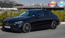 Mercedes-Benz C 180 AMG , NIGHT PACKAGE , GCC , 2022 ,  0Km , With 3 Yrs 100K Km WNTY