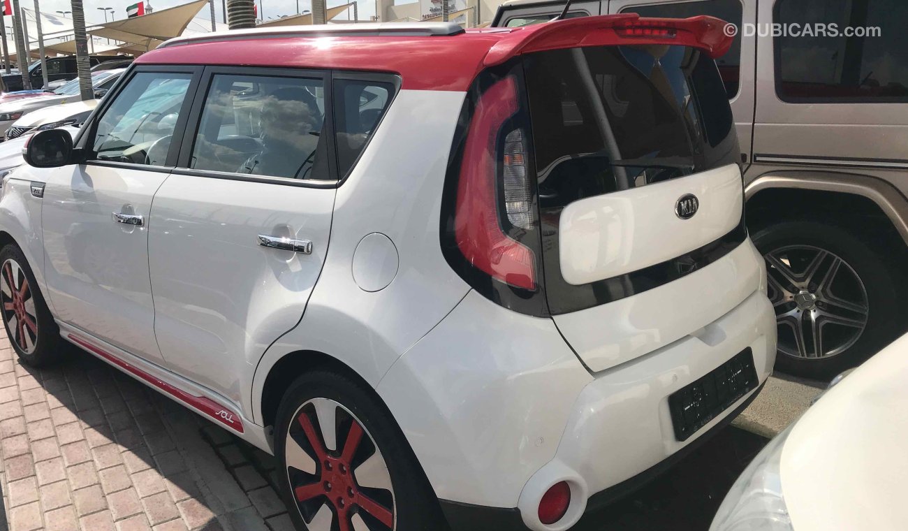 Kia Soul خليجي GCC