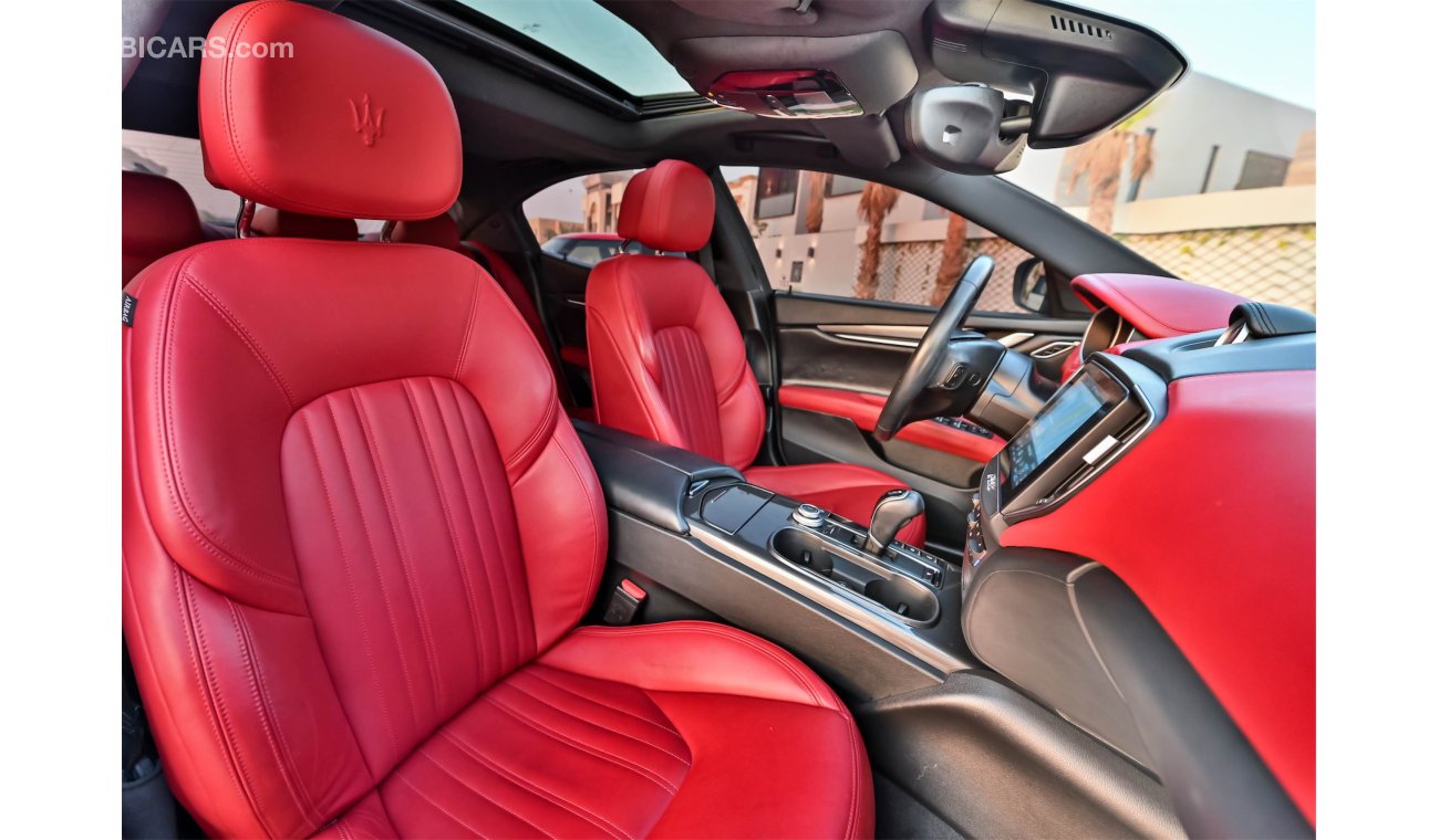 Maserati Ghibli | 3,114 P.M | 0% Downpayment | Perfect Condition