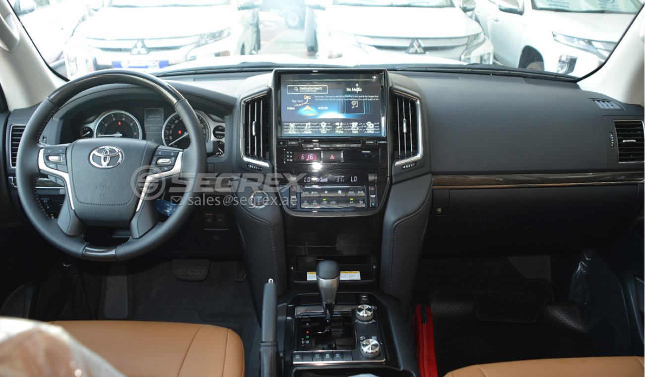 Toyota Land Cruiser 2021 MODEL PETROL 4.0L V6 DIAMOND SEATS