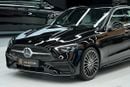 مرسيدس بنز C 200 C 200 | GCC 0km | Agency Warranrty | AMG Package