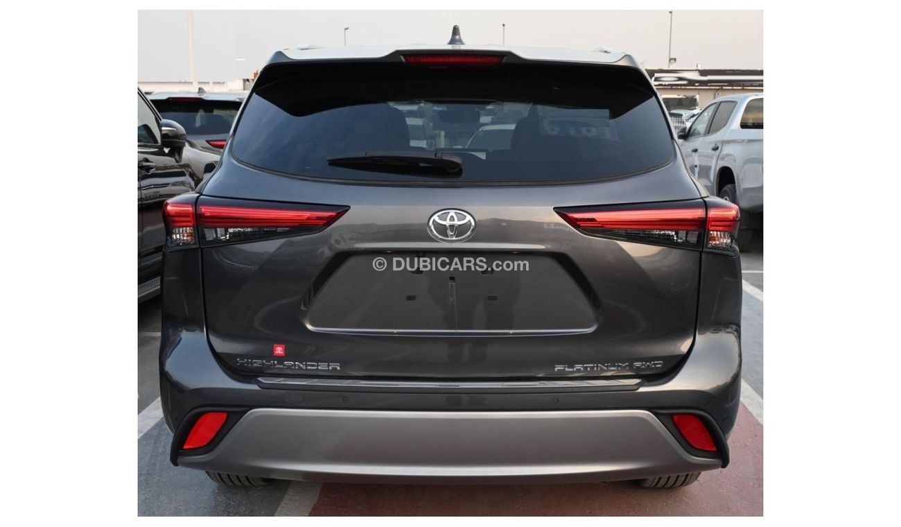 Toyota Highlander PLATINUM 2.4L TURBO CANADIAN SPECS 2023 MODEL