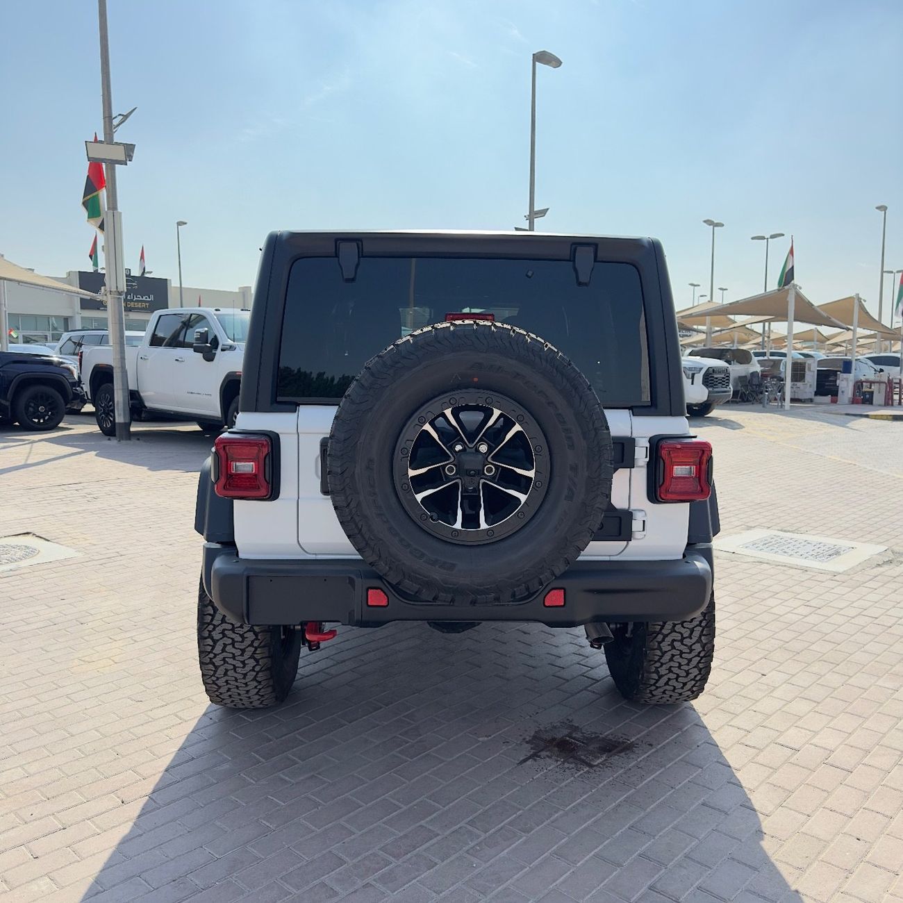 جيب رانجلر Rubicon X 3.6L