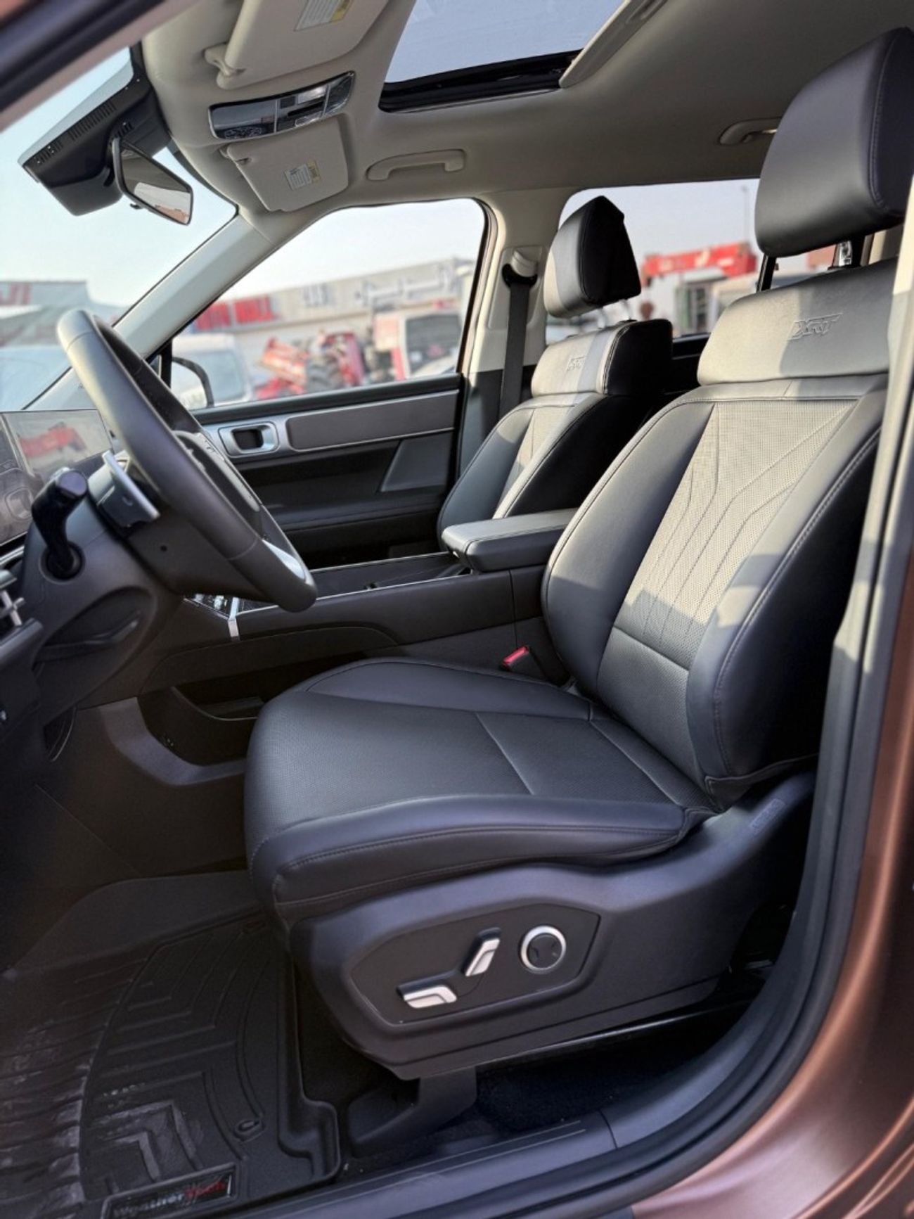 هيونداي سانتا في Hyundai Santafe XRT 4WD Full Option