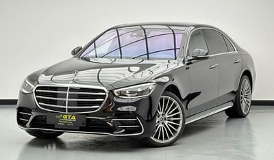 مرسيدس بنز S 500 2021 Mercedes-Benz S500L 4MATIC, 1 Year Warranty Unlimited , Full Service History