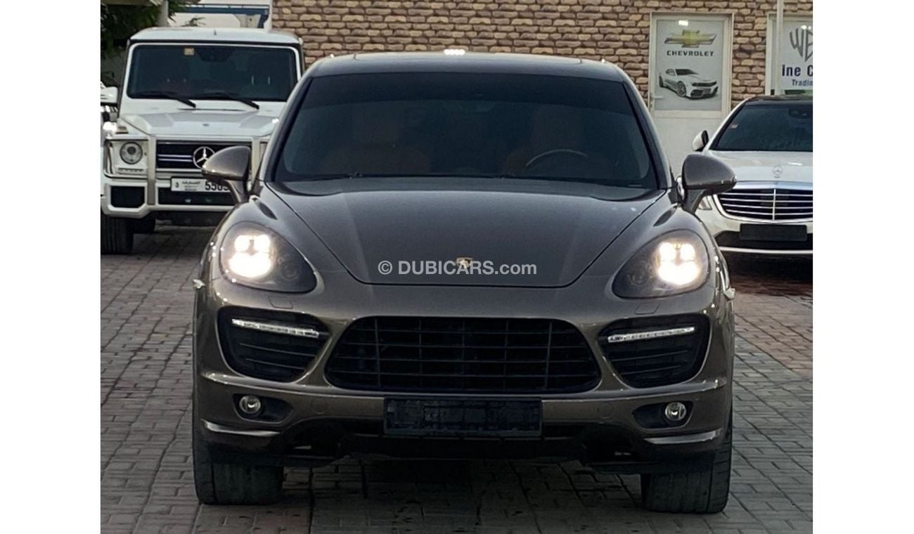 Porsche Cayenne GTS