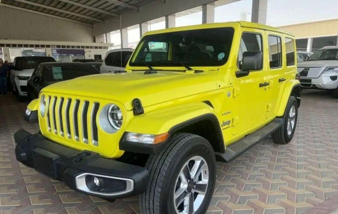Jeep Wrangler 2023 Jeep Wrangler SUV 4Dr with Difflock 3.6L 6 Cyl petrol Automatic Zero KM