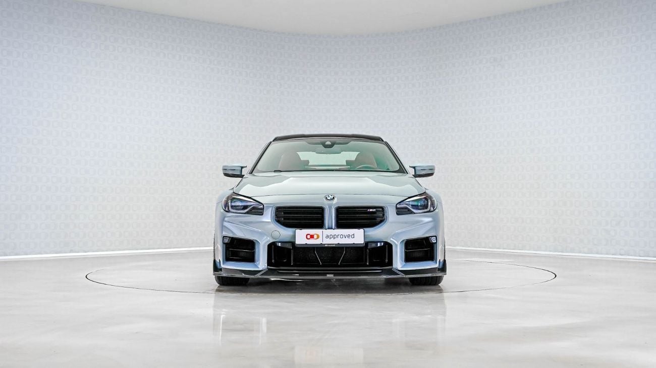 بي أم دبليو M2 Special Offer | AED 4,866 PM | Carbon Fibre Maxton Design | M2 Coupe