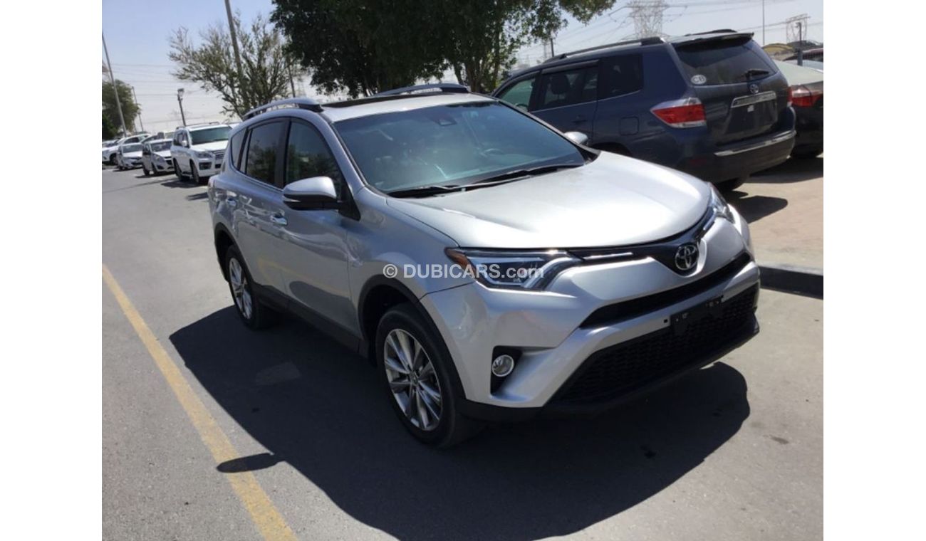 Used TOYOTA RAV4 LIMITED 2017 SILVER 2017 for sale in Dubai - 313565