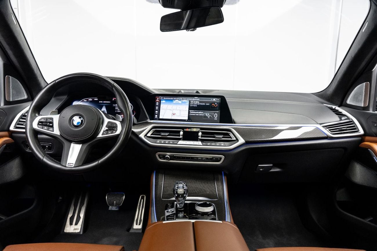 BMW X5 XDRIVE M50I BUY NOW, PAY 2027 | THE BLACKLINE STANDARD | 12 Month Blackline Warranty, GCC