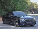 مرسيدس بنز E300 MERCEDES E-300 2024 // ORGINAL PAINT // LOW MILEAGE // PERFECT CONDITION // FULL OPITION