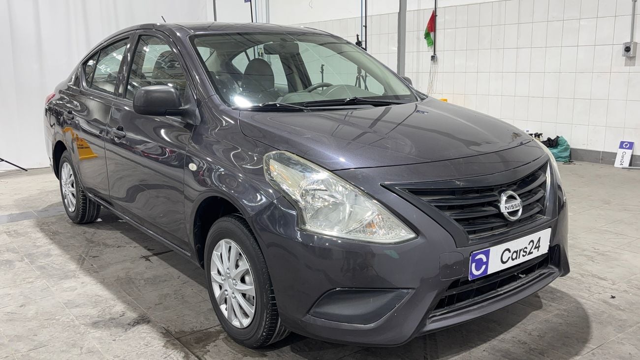 Nissan Sunny 2020 S | AED 306/Month | 0 DP | 30 Day Return | Warranty | Service History