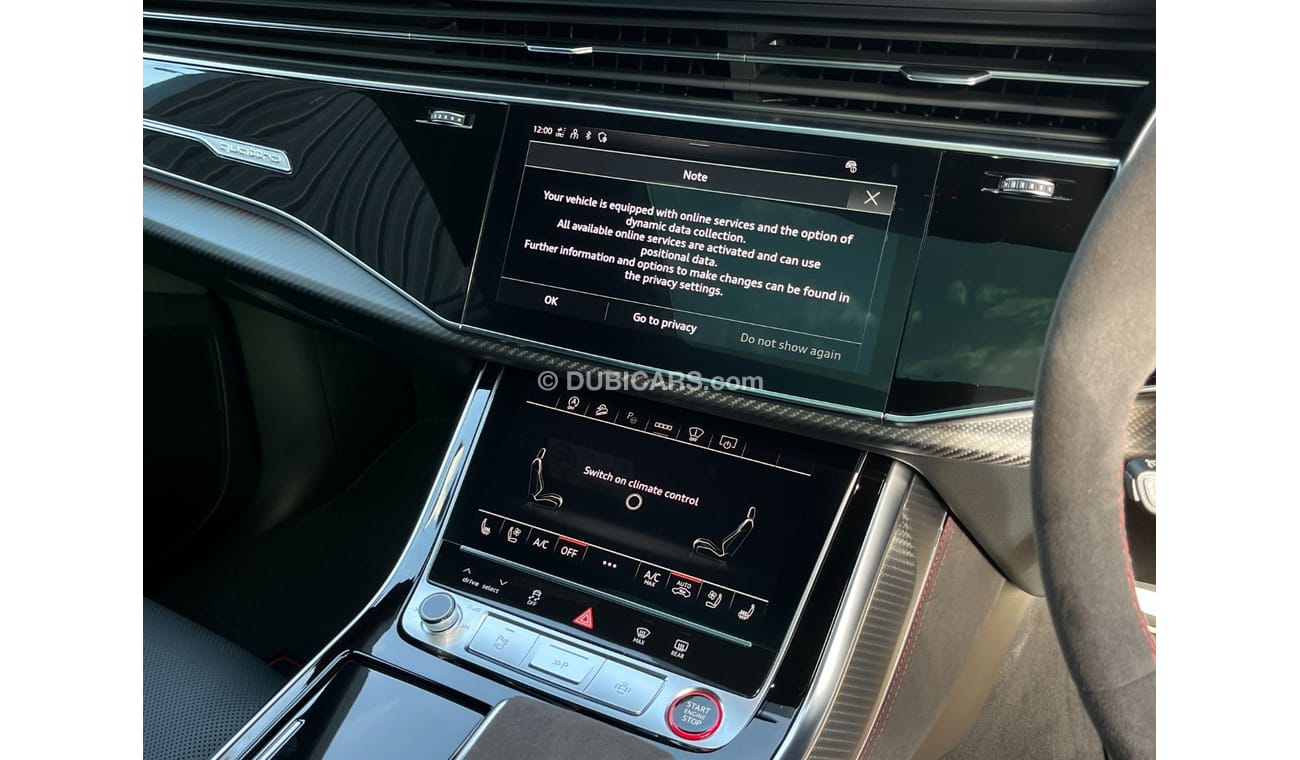 Audi RS Q8 Audi RSQ8 Right hand Drive