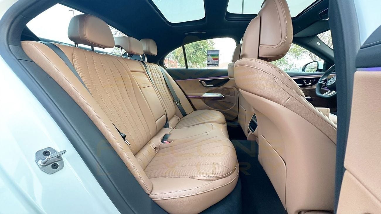 Mercedes-Benz E200 2.0L AMG 2026 GCC 5 Years Agency Warranty