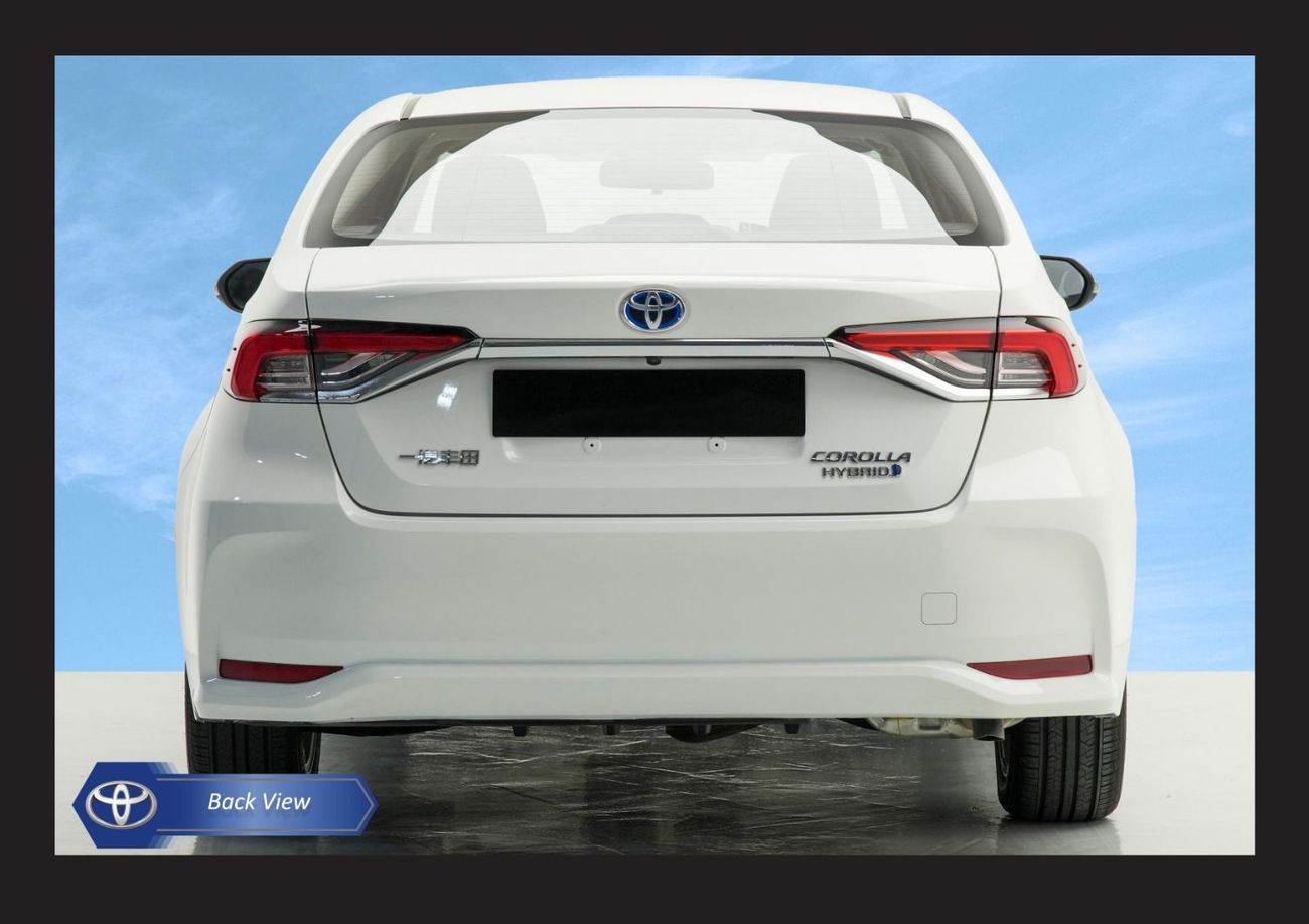 Toyota Corolla TOYOTA COROLLA 1.8L ELITE HYBRID HI A/T PTR 2024