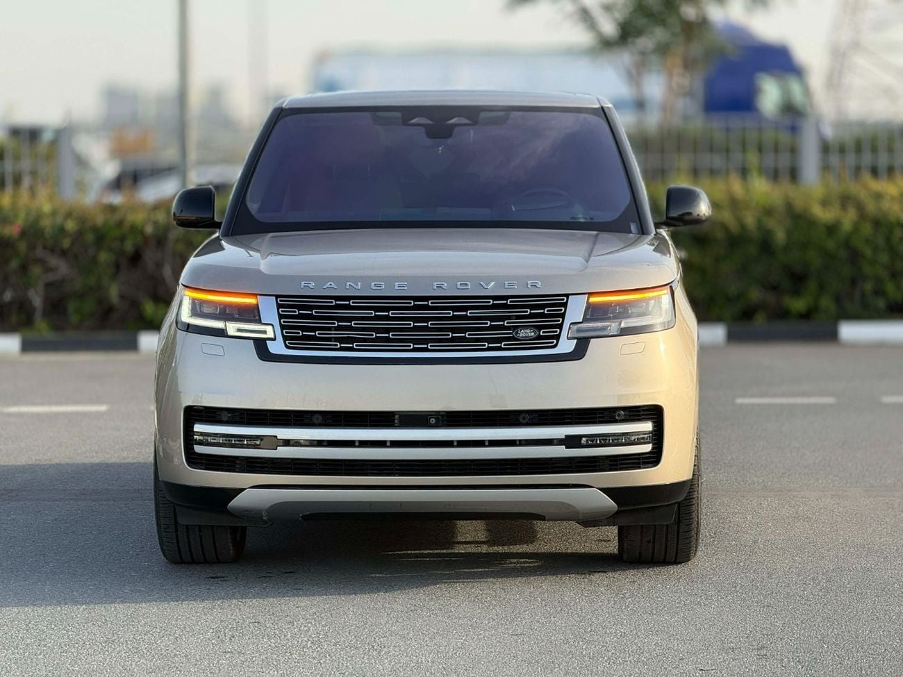 Land Rover Range Rover First Edition P530 4.4L GCC SPEC NEAT AND CLEAN