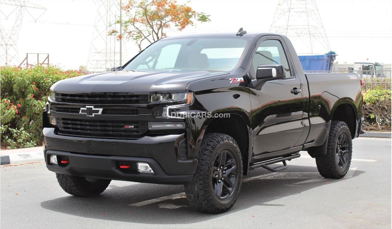Chevrolet Silverado Z71 TRAIL BOSS 2021 GCC LOW MILEAGE WITH 5 YEARS WARRANTY SERVICE CONTRACT