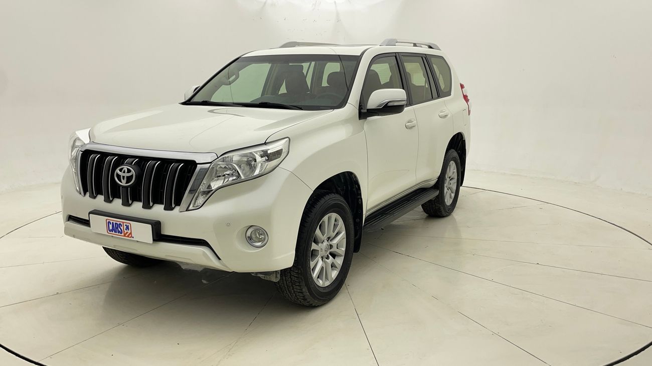 تويوتا برادو GXR 4 | بدون دفعة مقدمة | اختبار القيادة في المنزل