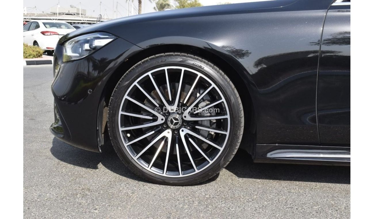 Mercedes-Benz S 580 4M Exclusive MERCEDES-BENZ S580 / 2021 / USA / UNDER WARRANTY