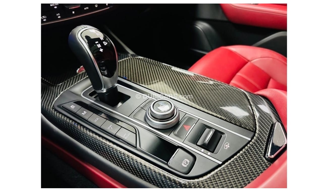 Maserati Levante Std GCC .. FSH .. Top Range .. Perfect Condition .. V6 .. FSH .