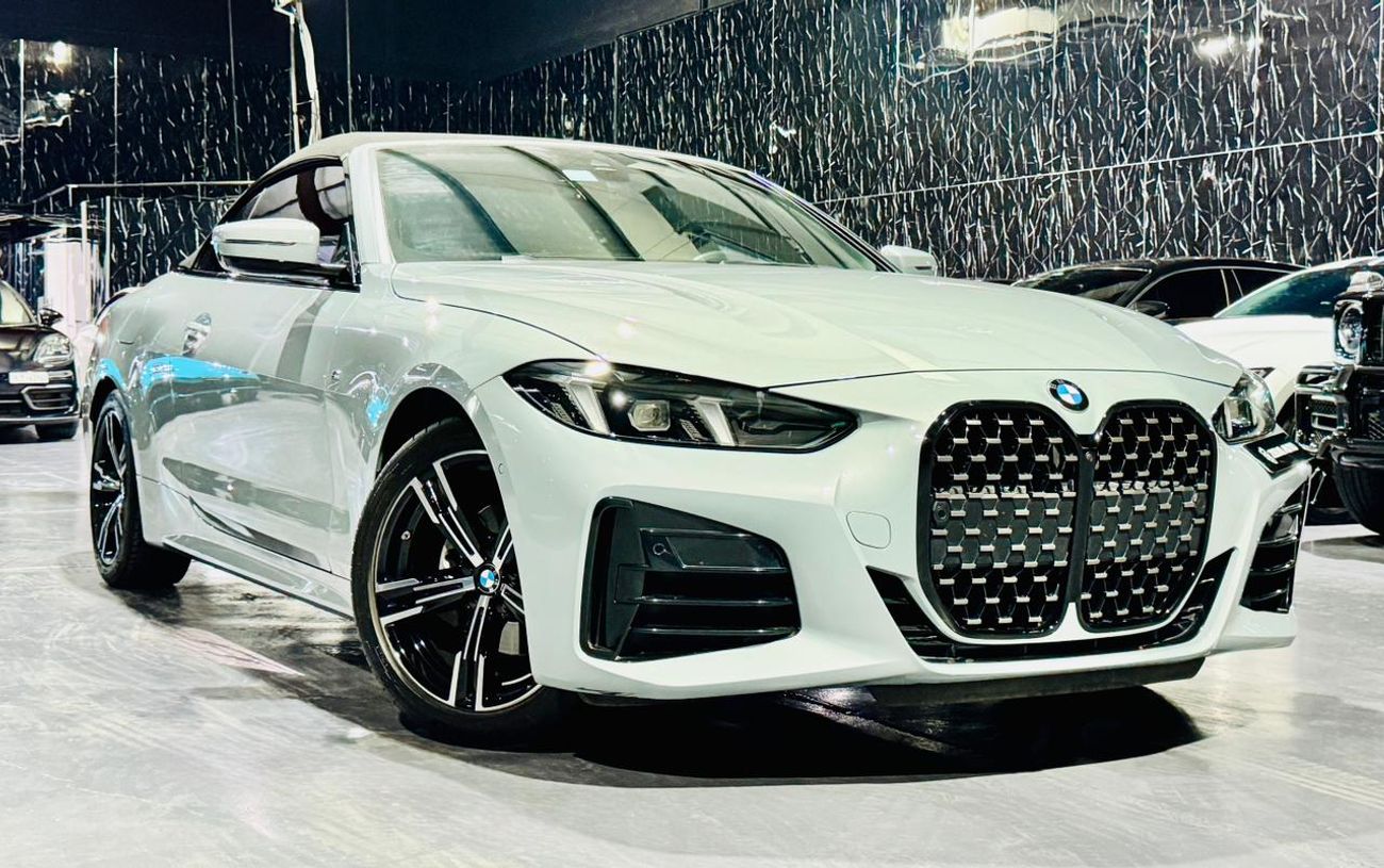 BMW 420i 2025 BMW 420i