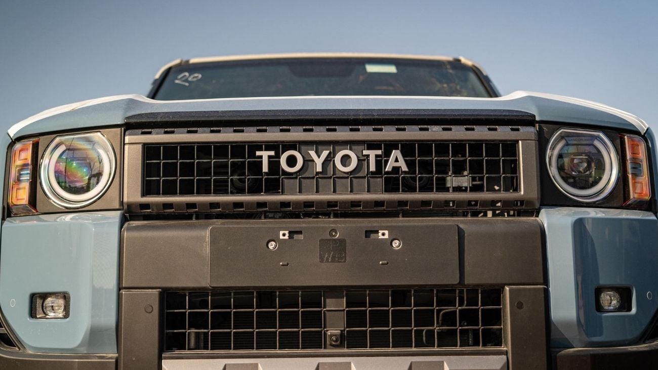 Toyota Prado First Edition 2.8L TDSL 2024YM