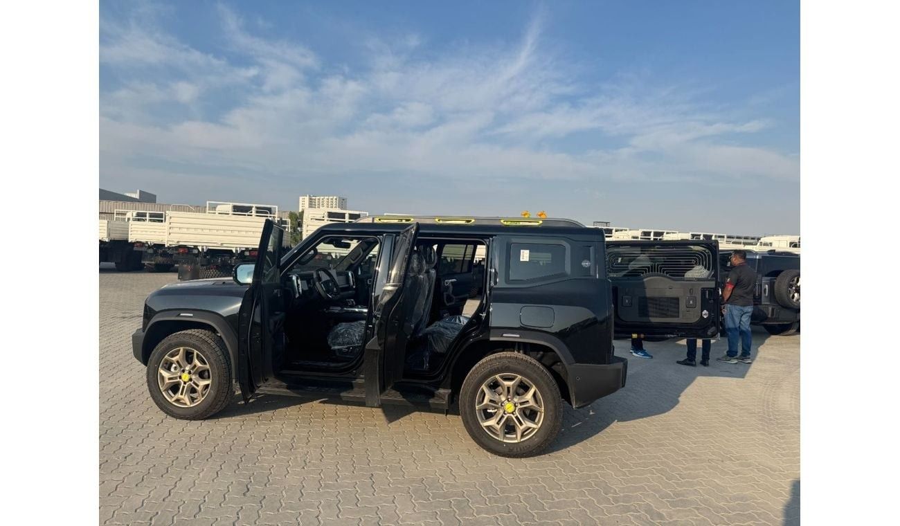 Jetour T2 Conquest Pro