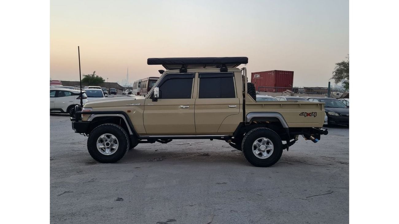 Toyota Land Cruiser Pick Up Double Cabin GX.L