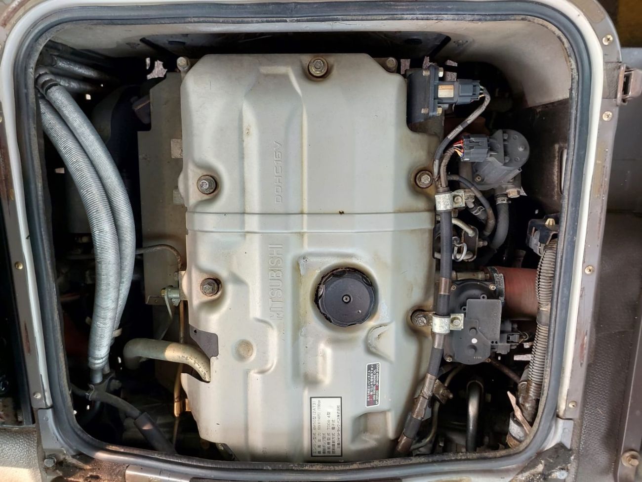 ميتسوبيشي روزا (RAMADAN OFFER) MITSUBISHI ROSA BUS RHD 2005 MODEL 4.9 L DIESEL MANUAL(PM400037)