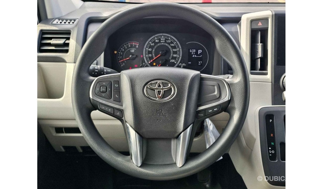 Toyota Hiace HIGHROOF CARGO / 3.5L V6 PETROL A/T NEW SHAPE (CODE # HPHRCRA)