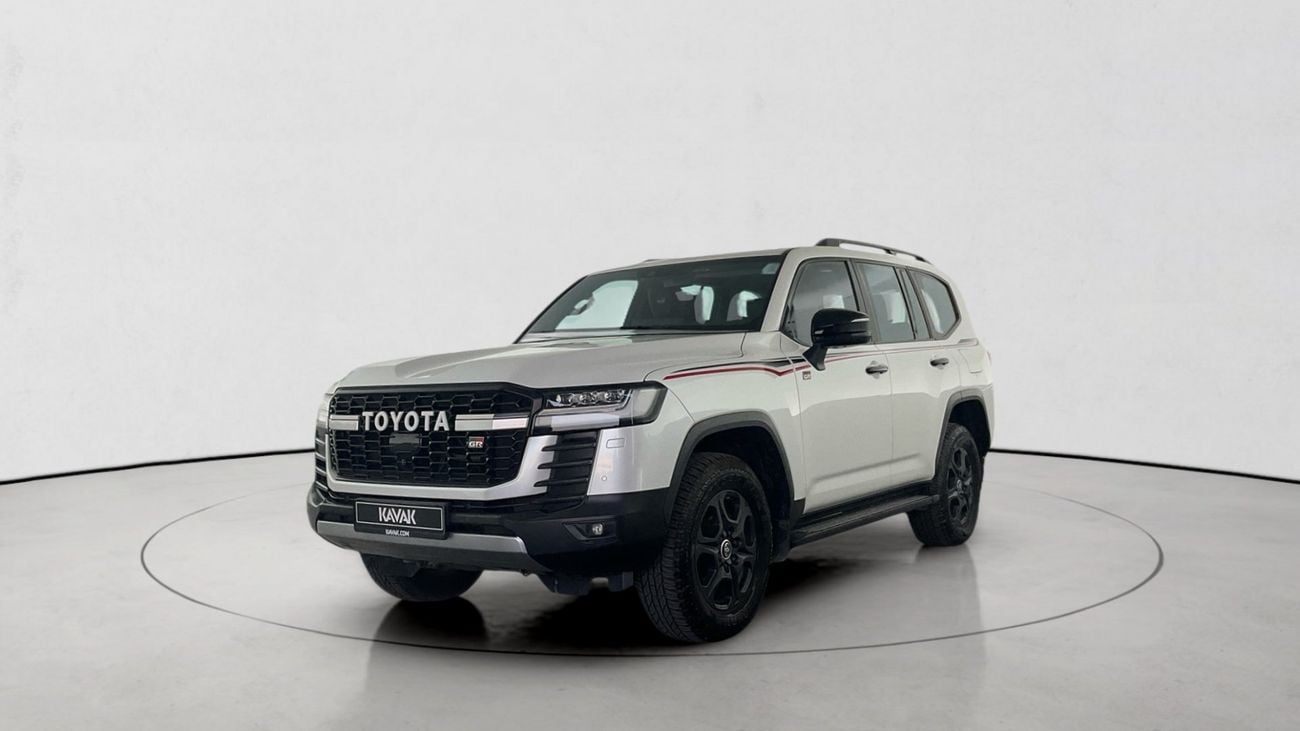Toyota Land Cruiser GR - Sport | upto AED 20,000 Ramadan Discount | Guaranteed Warranty | 0 Down Payment